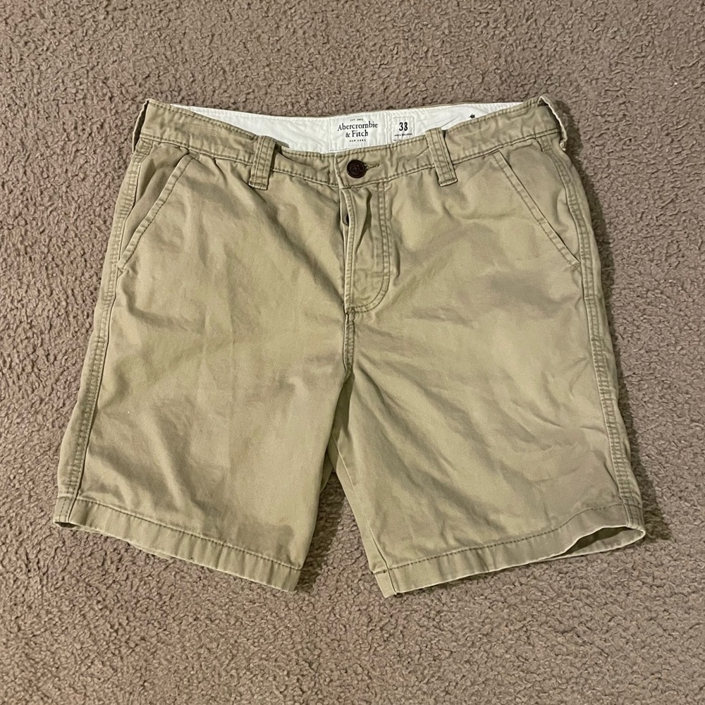 Men’s Abercrombie Khaki Shortss